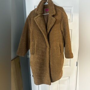 Nordstrom House of Chic LA Teddy Coat 🐻